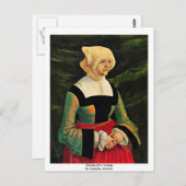 ポートレート ポストカード (正面/裏面)