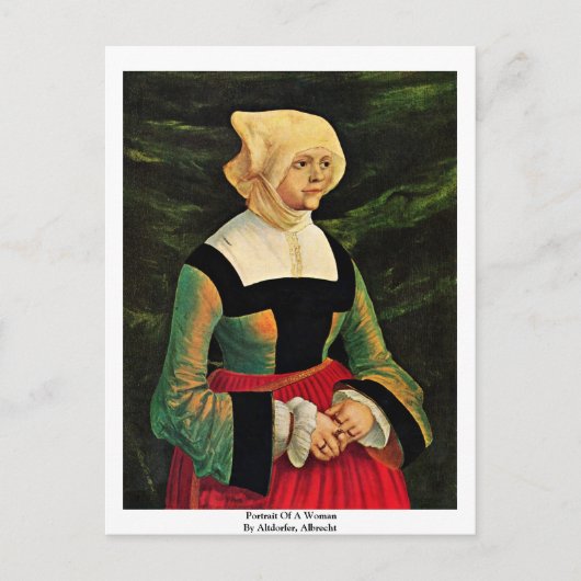 ポートレート ポストカード (正面)