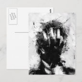 ポートレート ポストカード (正面/裏面)