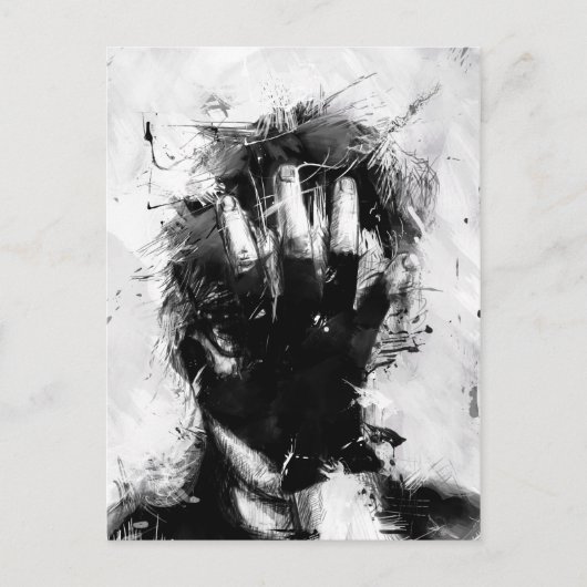 ポートレート ポストカード (正面)