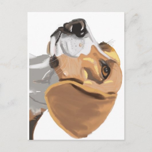 ポートレート ポストカード (正面)