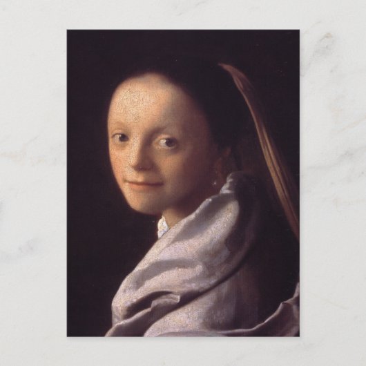 ポートレート ポストカード (正面)