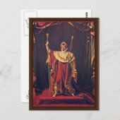 ポートレート ポストカード (正面/裏面)