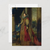 ポートレート ポストカード (正面/裏面)