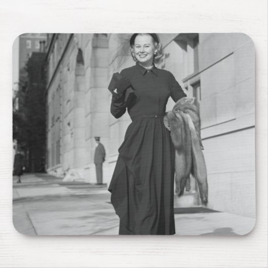 ポートレート マウスパッド (正面)