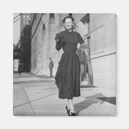 ポートレート マグネット (正面)