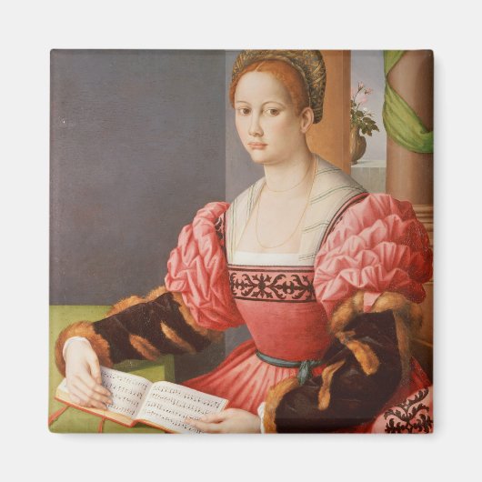 ポートレート マグネット (正面)