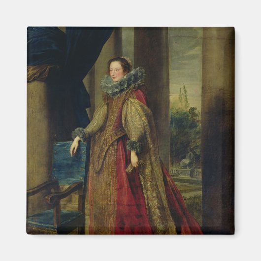 ポートレート マグネット (正面)