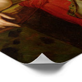 ポートレート・マダム・デ・ステル ポスター (角)