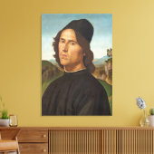 ポートレート・マリアニト・ゴヤ、画家の孫 キャンバスプリント (インサイチュ (リビング))