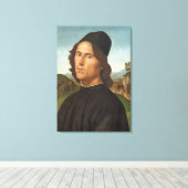 ポートレート・マリアニト・ゴヤ、画家の孫 キャンバスプリント (インサイチュ (ウッドフロア))