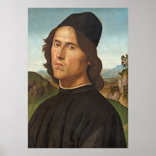 ポートレート・マリアニト・ゴヤ、画家の孫 ポスター (正面)