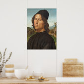 ポートレート・マリアニト・ゴヤ、画家の孫 ポスター (キッチン)