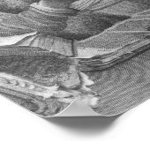 ポートレート・ミシェル・デ・ノストラダム ポスター (角)