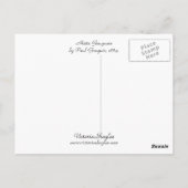 ポートレート・ミッテ・ゴーギンの妻 ポストカード (裏面)