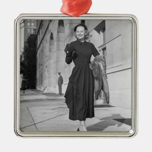 ポートレート メタルオーナメント (正面)