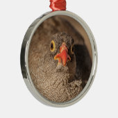 ポートレート メタルオーナメント (右)