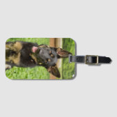 ポートレート ラゲッジタグ (正面横)