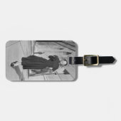 ポートレート ラゲッジタグ (正面横)