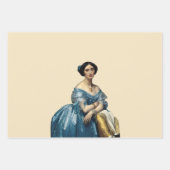 ポートレート ラッピングペーパーシート (正面)