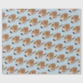 ポートレート ラッピングペーパー (フラット)