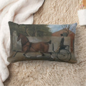 ポートレート ランバークッション (ブランケット)