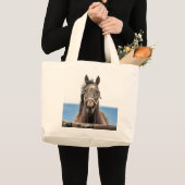 ポートレート ラージトートバッグ (正面(商品))
