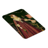 ポートレート・レディ・エリザベス伯爵婦人 マグネット (右側)