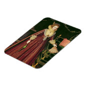 ポートレート・レディ・エリザベス伯爵婦人 マグネット (左側)