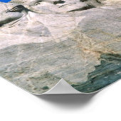 ポートレート、大統領の山ラシュモア ポスター (角)