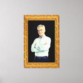 ポートレート、家族の写真の追加…カスタマイズ キャンバスプリント