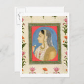 ポートレート，小さなクライブアルブから ポストカード (正面/裏面)