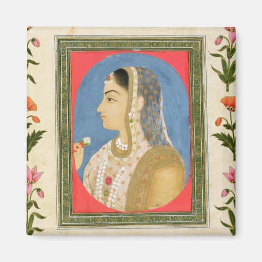 ポートレート,小さなクライブアルブから マグネット (正面)