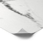 ポートレート,抽象化,水彩画,アートポスター ポスター (角)