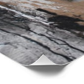 ポートレート，抽象化，水彩，芸術，装飾 ポスター (コーナー)