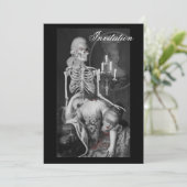 ポートレート 招待状 (スタンド正面)