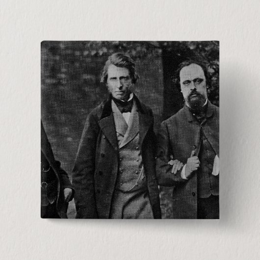 ポートレート 缶バッジ (正面)