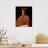 ポートレート(鳥)ショウジョウコウカンチョウ ポスター (キッチン)