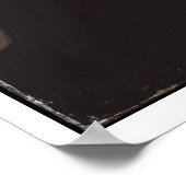 ポートレート《鳥》ハヤブサ ポスター (角)