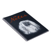 ポートレート（黒） ノートブック (右側)