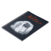 ポートレート（黒） ノートブック (左側)