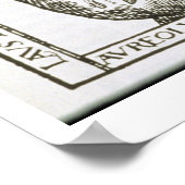 ポートレート(1493-1541), c ポスター (角)