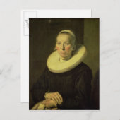 ポートレート, 1644 ポストカード (正面/裏面)