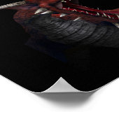 ポートレート#9 ポスター (角)