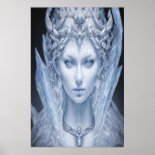 ポートレート | AIアートポスター ポスター (正面)