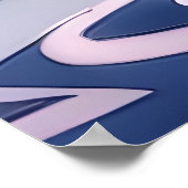 ポートレート | AI Art ポスター (角)