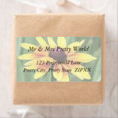 ポートレート- Black Eed Susan ラベル (インサイチュ)