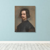 ポートレート | c.1630-35 キャンバスプリント (インサイチュ (ウッドフロア))