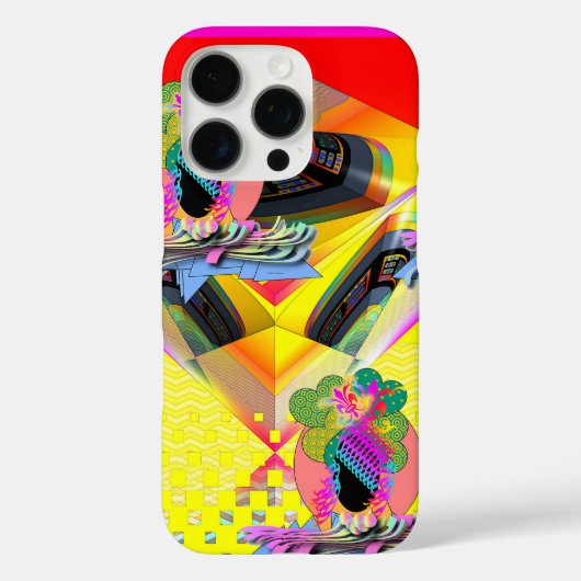 ポートレート(Headdress) Case-Mate iPhoneケース (裏面)