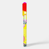 ポートレート(Headdress) Case-Mate iPhoneケース (裏面 / 左)